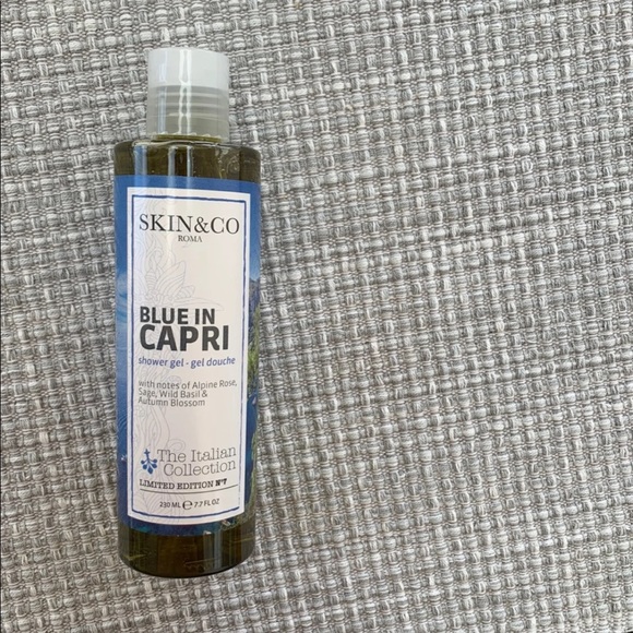 Skin & Co Blue In Capri Shower Gel - Picture 1 of 3
